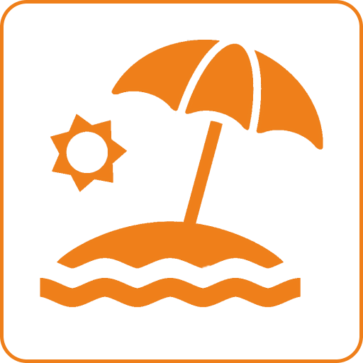 До моря 100 м