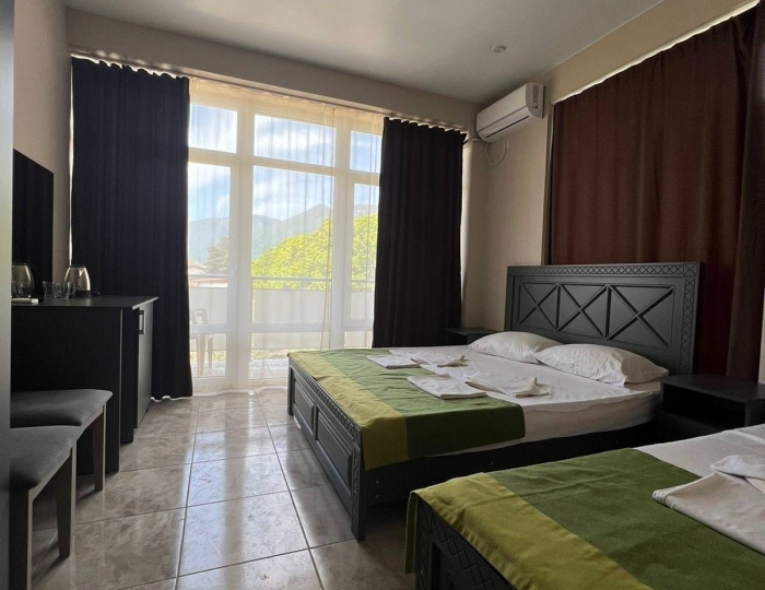 4-местный номер улучшенный стандарт - Отель Calipso Sea / Калипсо Си Гагра